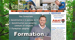Desktop Screenshot of capdq.org