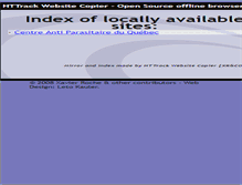 Tablet Screenshot of capdq.org